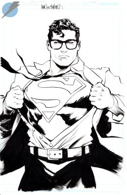 Marcio Takara | Action Comics Issue 1086 Page Cover | Felix Comic Art