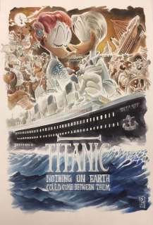 Paolo Mottura – Omaggio a Titanic