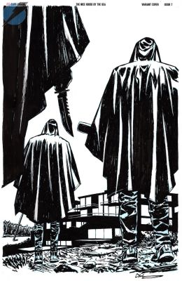 Cliff Chiang | The Nice House By the Sea Issue 7 Page Cover | Felix Comic Art