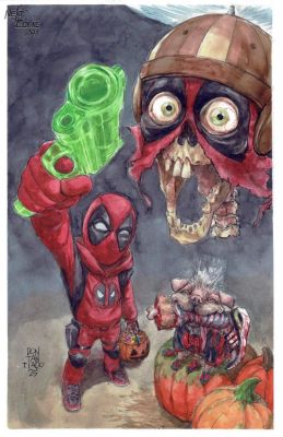 Don Tantiado | Kidpool And Headpool | Next Comic Art