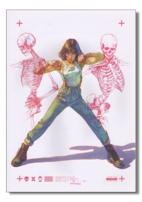 Nsn Exclusive, Senescence Project | Cicatrix Issue Limited Edition Print Page 056 / 100 | NSNart