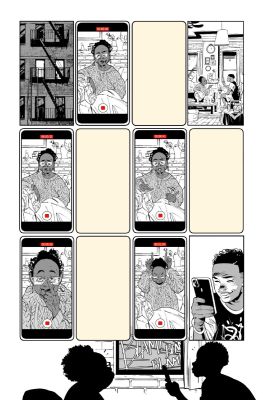 Jorge Jimenez | Batman Issue 03 Page 01 | ComiConArt