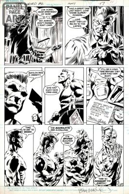 Bernie Wrightson | The Weird 2 Page 17 | Panel Page Art