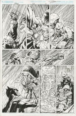 Jim Lee, Scott Williams | Batman: Hush 2 Issue 162 Page 13 | Albert Moy