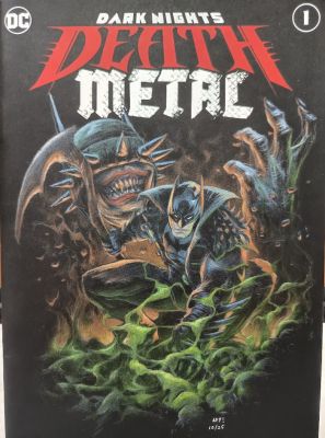 Dark Nights Death Metal Blank Cover Sketch by Ady Shutterscream | Raremarq (Buy It Now)