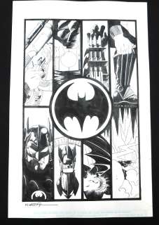 Original Comic Art DC Grendel/Batman II Devil’s Bones Page #9 | Bodnars Auction