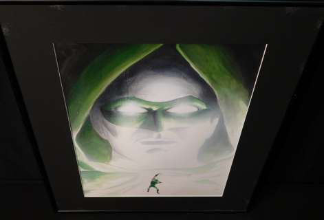 Kevin Smith’s Green Arrow Original Comic Cover Art - Issue #7 | Bodnars Auction