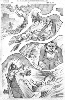 Netho Diaz | X-Men: Book of Revelation Issue 02 Page 04 | ComiConArt