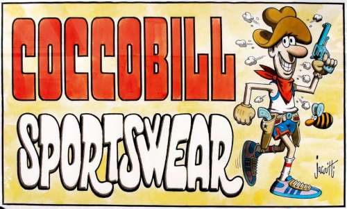 Benito Jacovitti Cocco Bill Sportswear | Little Nemo