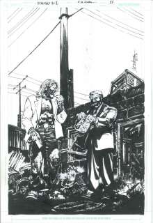R.M Guera | Scalped 19 | El Arte Del Comic