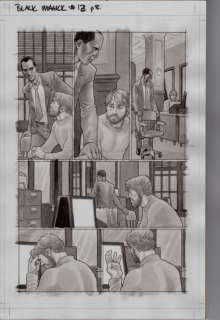 Nicola Scott | Black Magic - Issue 13 Page 8 | Nicola Scott