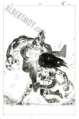 Erik Larsen | Savage Dragon Issue 265 | Albert Moy