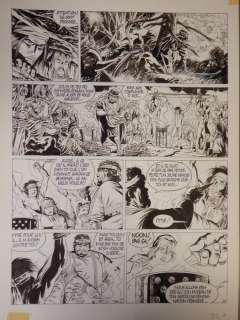 Mitton, Jean-Yves - Original page (p.23) - Vae Victis! 3 - Garak, de dief - (1996) | Catawiki