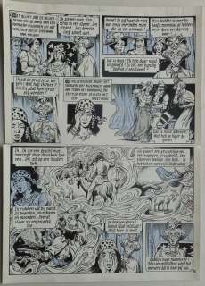 Vandersteen, Willy - Original page (p.24) Robert en Bertrand 27 - De laatste Bokkerijder - (1979) | Catawiki