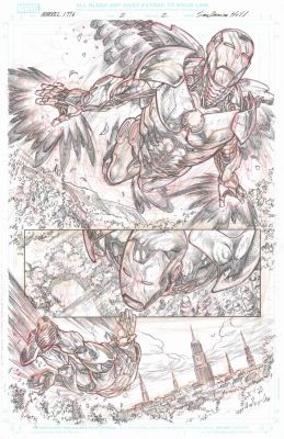 Sean Damien Hill | 1776 Issue 02 Page 02 | ComiConArt