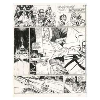 Mézières | JEAN-CLAUDE MÉZIÈRES VALÉRIAN L’Ambassadeur des Ombres... | Daniel Maghen Enchères