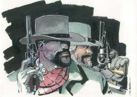 R.M Guera | Django 8 | El Arte Del Comic
