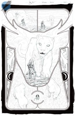 Hayden Sherman | Absolute Wonder Woman Issue 10 Page 7 | Felix Comic Art