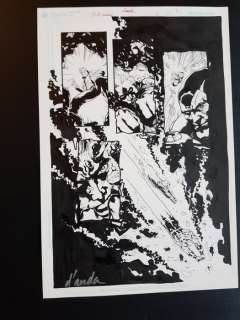 Carlos d‘Anda - Original Art Page - JLA: Amazo #2 - Page 7 - (2003) 