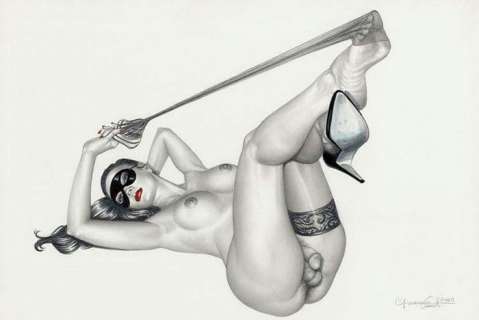 Casotto, Giovanna - original illustration "Trans" | Catawiki