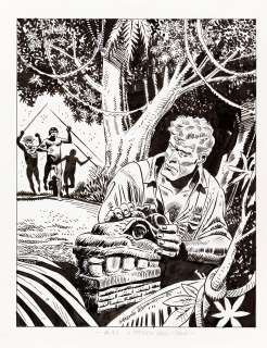 Alessandrini Giancarlo - "Martin Mystère - Il potere dell‘idolo", 1985