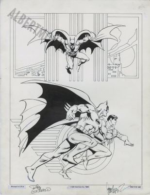 Dick Giordano, Jose Garcia Lopez | Dc Style Guide: the Batman And Robin | Albert Moy