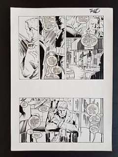 Scott Reed - Original Art Page - Page 3 - High Strangeness (2004) 