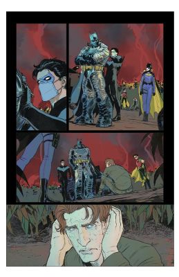 Mikel Janin | Detective Comics Issue 1104 Page 22 | ComiConArt