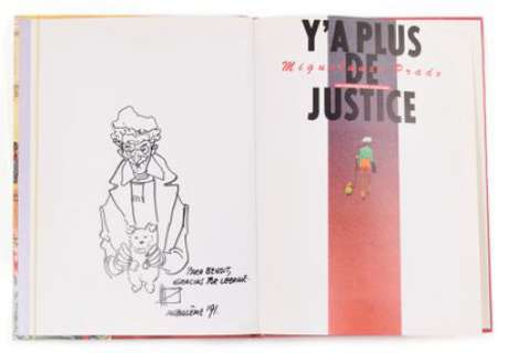 Prado, Miguelanxo | Y’a plus de justice Les Humanoïdes associées Album... | Cornette de St Cyr