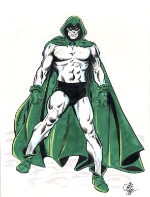 Chris Nye | Spectre | Catskill Comics