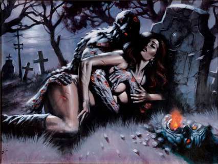 Lucio Parrillo Dark Beauties project | Little Nemo