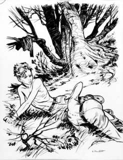 Joubert, Pierre (191... | Son cou est coincé entre deux jambes serrées. Illustration... | Coutau Bégarie