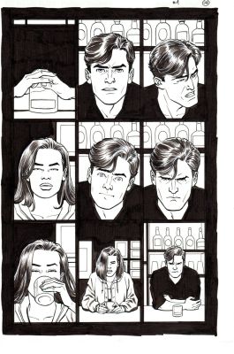 Goran Sudzuka | Red Before Black Issue 01 Page 07 | Splash Page