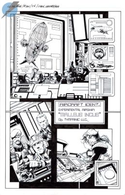 Chris Mooneyham | G.I. Joe: a Real American Hero Issue 321 Page 4 | Felix Comic Art