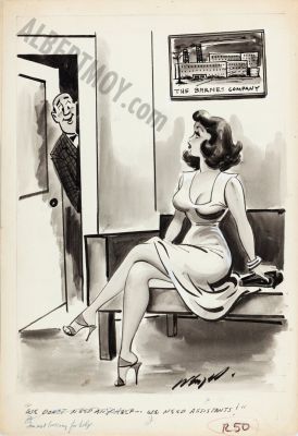 Bill Wenzel | Romp Issue 12-1955 | Albert Moy