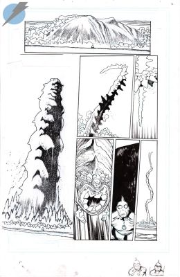 James Harren | Ultramega Issue 9 Page 7 | Felix Comic Art