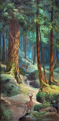 Gare Barks | Gentle Forest | Krazy Art Gallery