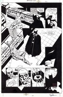 BATMAN: GOTHAM KNIGHTS 12 Pg 22 ROGER ROBINSON Original Comic Art Signed | eBay US