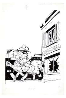 Attanasio | SPAGHETTI. LA DOUBLE VIE DE PROSCIUTTO. Illustration... | Coutau Bégarie