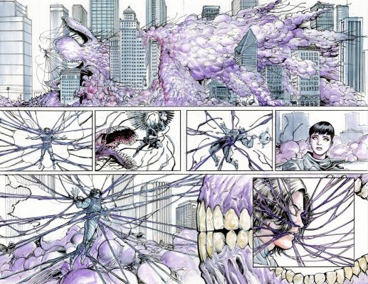 Juan Ferreyra | Absolute Superman Issue 17 Page 12 And 13 | ComiConArt