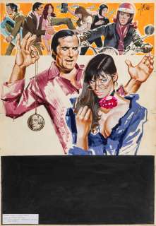 Symeoni Sandro - "Perché mamma ti manda solo? (Trop jolies pour etre honnetes)", 1973 | Urania Casa d’Aste