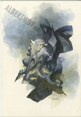 Mike Mignola | Cthulhu | Albert Moy