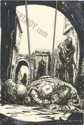 Liam Sharp | Spawn Dark Age Issue 5 Page 2 | Albert Moy