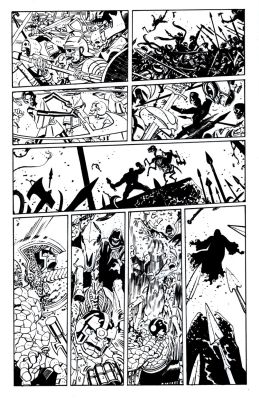 Tom Reilly | The Thing #6 P 14 (The Thing Battles...the 4 Horsemen of the Apocalypse!) 2022 | Romitaman