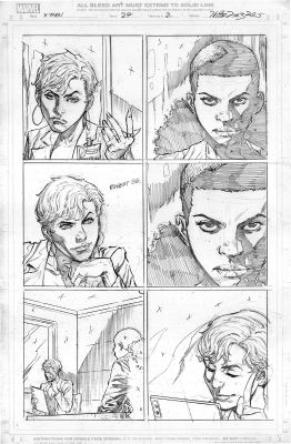 Netho Diaz | X-Men Issue 27 Page 02 | ComiConArt