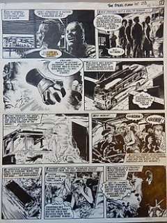 Original Art Page By JesÃºs Blasco - Valiant - The Steel Claw - Page 6154 - (1964) 