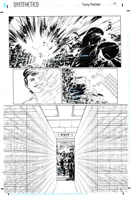 Tony Parker | Synthetics 3 Pg 14 | TDArt