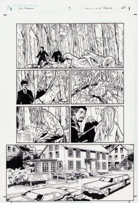 Andy Owens, Karl Moline | Bprd: the Dead Remembered #3 Pg.20 - Interior Page - 2011 | Anthony’s Comic Book Art