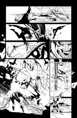 Jorge Jimenez | Superman / Spider-Man Page 18 | ComiConArt