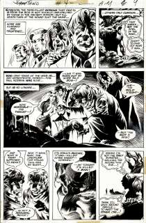 AUTHORS USA, Bernie Wrightson - Swamp Thing